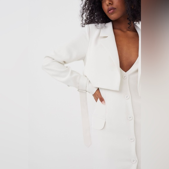 NWT For Love and Lemons Alysa Mini Dress - Small AS-IS - Picture 5 of 16